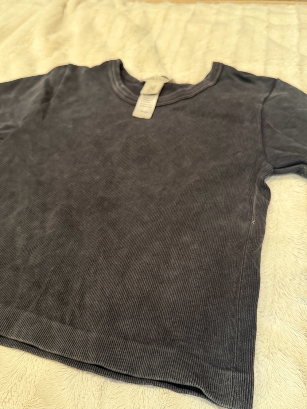 Blue Short-Sleeve Tee - Picture 3 of 3
